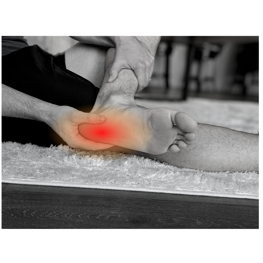 Plantar Fasciitis Pain Location