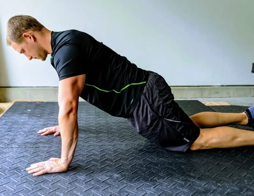 Modified Push-Up from the knees