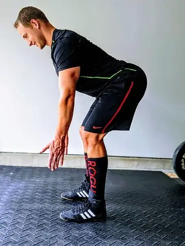 hip hinge with good technique no weight myth of perfect form